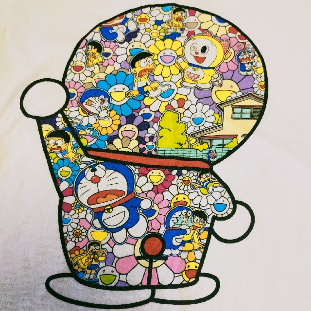 UNIQLO(ユニクロ)のドラえもんTシャツ キッズ/ベビー/マタニティのキッズ服男の子用(90cm~)(Tシャツ/カットソー)の商品写真