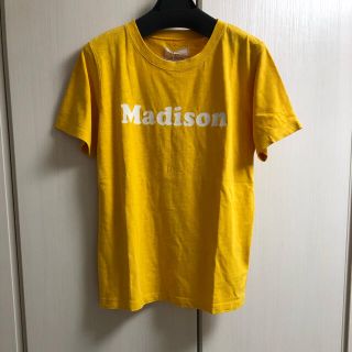 アングリッド(Ungrid)の新品 MadisonロゴTee(Tシャツ(半袖/袖なし))