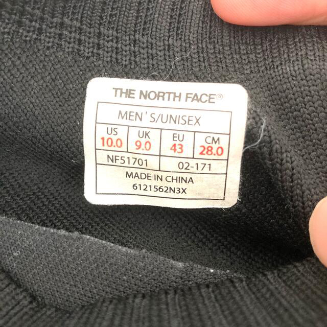 THE NORTH FACE(ザノースフェイス)のak様専用　THE NORTH FACE   ULTRA LOW Ⅱ   メンズの靴/シューズ(スニーカー)の商品写真