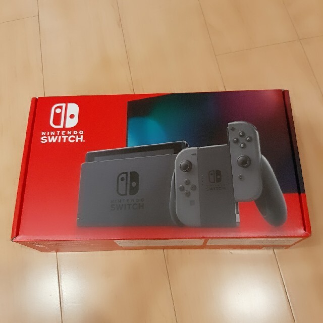 10％OFFクーポン 【新品】新型Switch　グレー