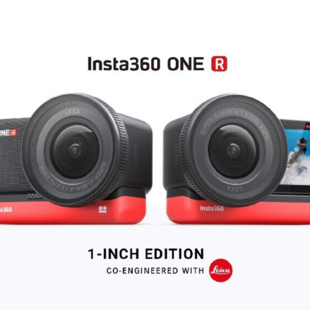 【新品未開封】insta360 ONE R 1inch Edition