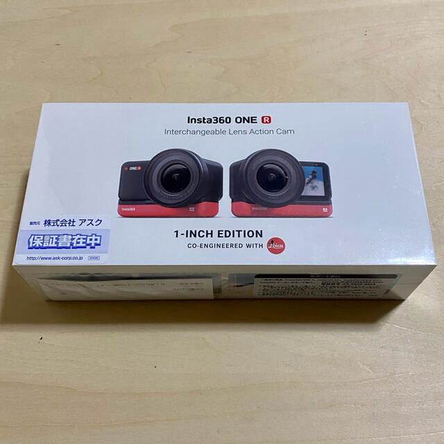 【新品未開封】insta360 ONE R 1inch Edition