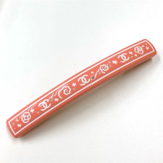 シャネル バレッタ/ヘアクリップ(ピンク/桃色系)の通販 39点 ...