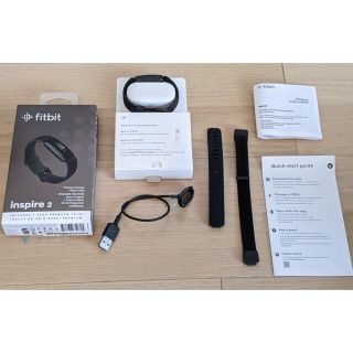 Fitbit inspire 2 インスパイア2 活動量計 トラッカー(トレーニング用品)