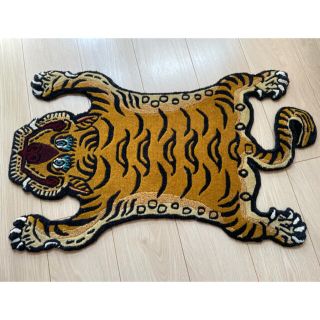 アベイシングエイプ(A BATHING APE)のSLOW TIGER Tibetan Tiger Rug (ラグ)