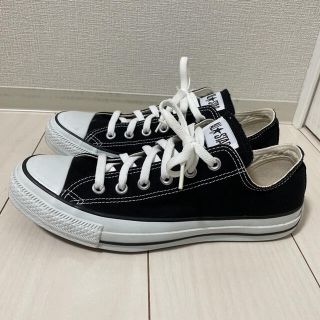 コンバース(CONVERSE)のコンバース オールスター　キャンバス スニーカー　26.5cm(スニーカー)