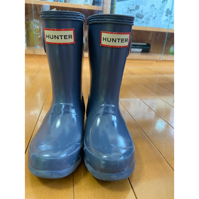 HUNTER(ハンター)のHUNTER 長靴 15cm キッズ/ベビー/マタニティのキッズ靴/シューズ(15cm~)(長靴/レインシューズ)の商品写真