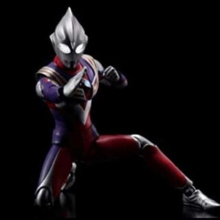 バンダイ(BANDAI)のS.H.フィギュアーツ ウルトラマンティガ マルチタイプ(真骨彫製法) (特撮)