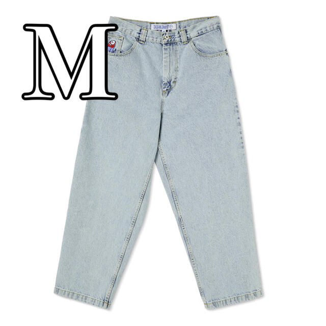 M Polar Skate Co Big Boy Jeans blue