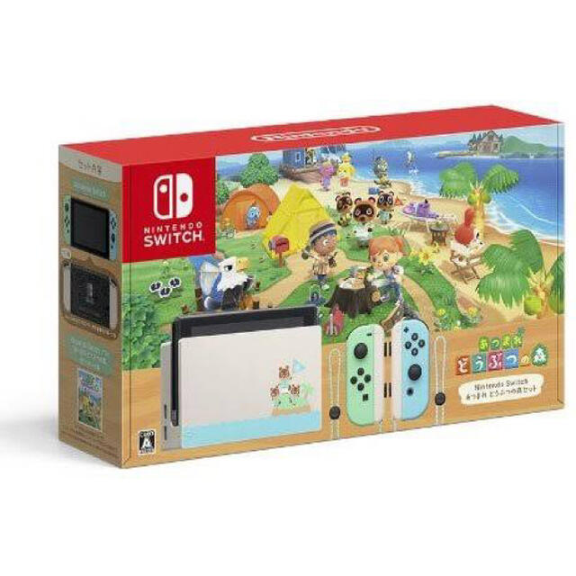 ニンテンドースイッチ　本体　あつまれどうぶつの森