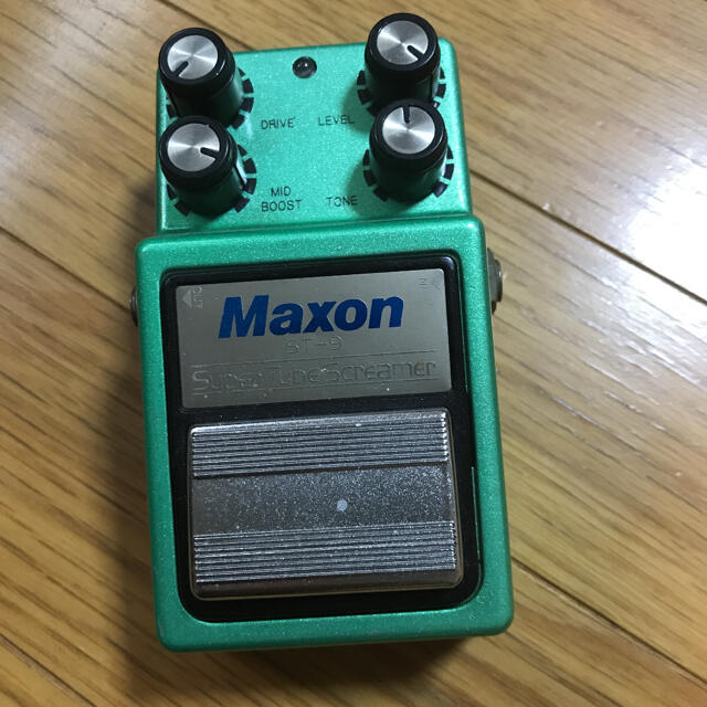 人気アイテム Maxon ST-9 Super Tube Screamer vemuram -エフェクター