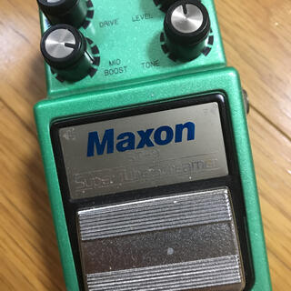 Maxon ST-9 Super Tube Screamer vemuram