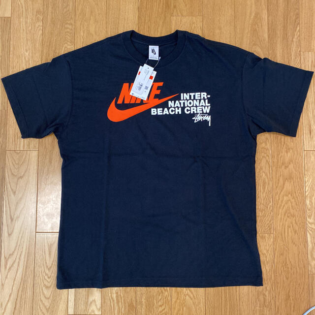 新品 未使用 stussy NIKE コラボ Tシャツ