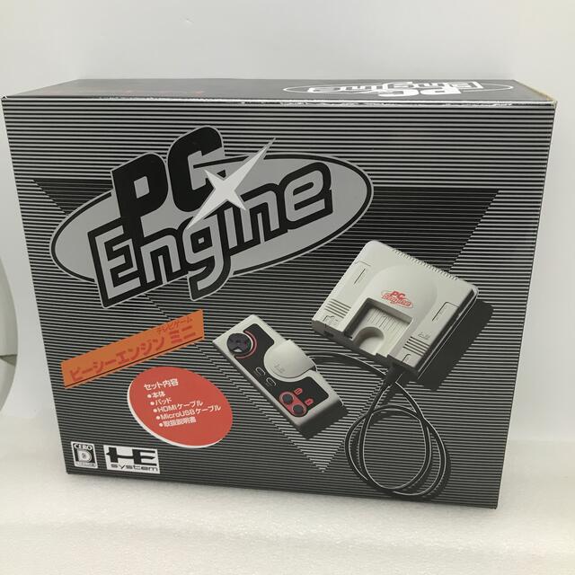 KONAMI(コナミ)の新品未使用　pc engine ミニ　PCエンジン エンタメ/ホビーのゲームソフト/ゲーム機本体(家庭用ゲーム機本体)の商品写真