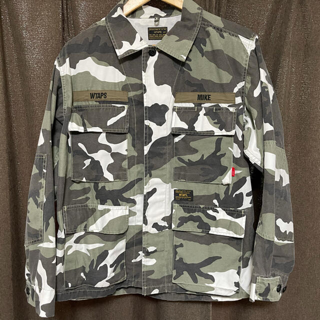 新品未使用 WTAPS JUNGLE LS SHIRT CAMO Lサイズ