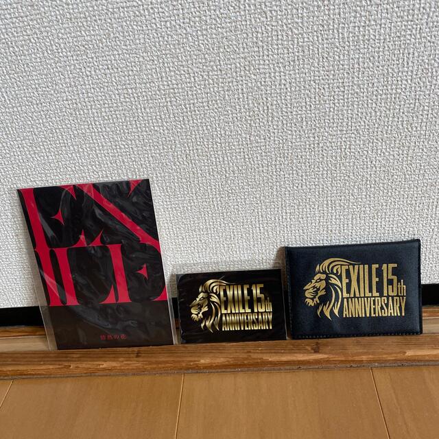 EXILE TRIBE(エグザイル トライブ)のEXILEパスケース レディースのファッション小物(パスケース/IDカードホルダー)の商品写真