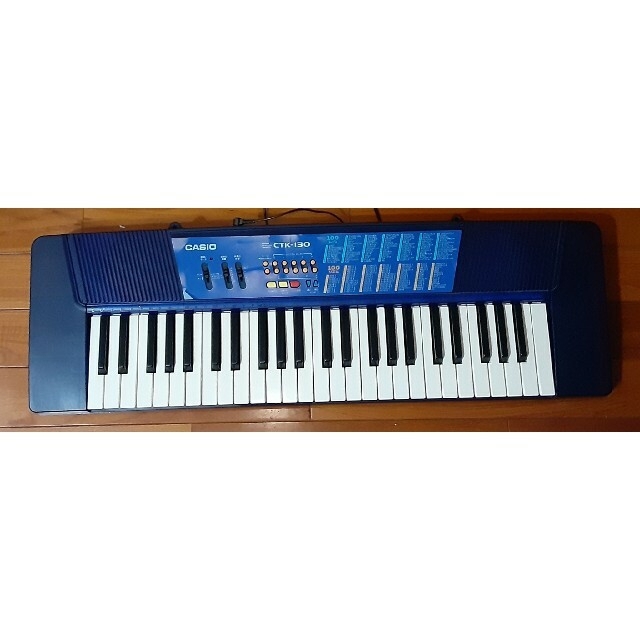 CASIO エレキトロニックキーボード CTK-130 | フリマアプリ ラクマ