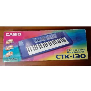 CASIO エレキトロニックキーボード CTK-130の通販 by ノリコリー's