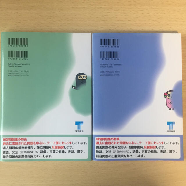 東京書籍(トウキョウショセキ)の日本語検定 公式練習問題集 二級 三級 エンタメ/ホビーの本(資格/検定)の商品写真