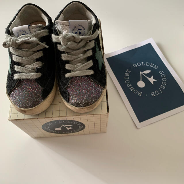 Bonpoint - bonpoint ×GOLDEN GOOSE コラボ　スニーカー