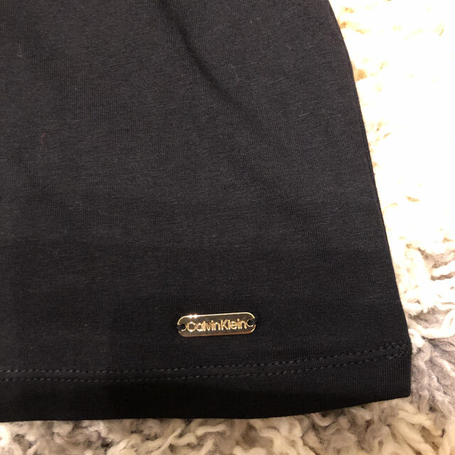 Calvin Klein(カルバンクライン)の未使用　カルバンクライン　Tシャツ レディースのトップス(Tシャツ(半袖/袖なし))の商品写真