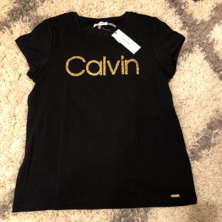 カルバンクライン(Calvin Klein)の未使用　カルバンクライン　Tシャツ(Tシャツ(半袖/袖なし))