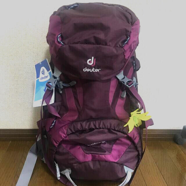 Deuter(ドイター)のdeuter バックパック レディースのバッグ(リュック/バックパック)の商品写真