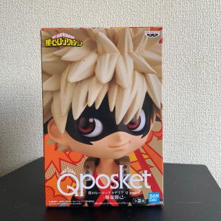 バンプレスト(BANPRESTO)の爆豪勝己 Qposket(アニメ/ゲーム)