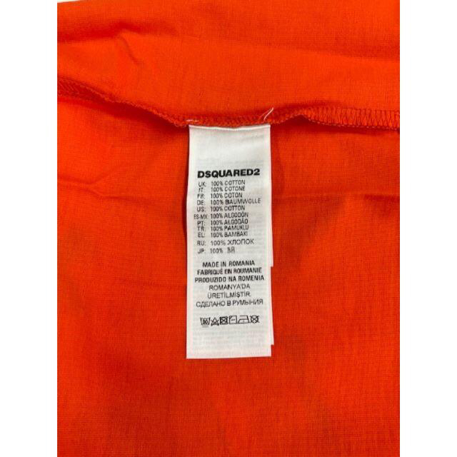 ディースクエアード　ベビーTシャツ01A　サイズ-18M(=18ヶ月)新品タグ付