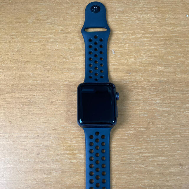 Apple Watch(アップルウォッチ)のApple Watch series3 NIKE  メンズの時計(腕時計(デジタル))の商品写真