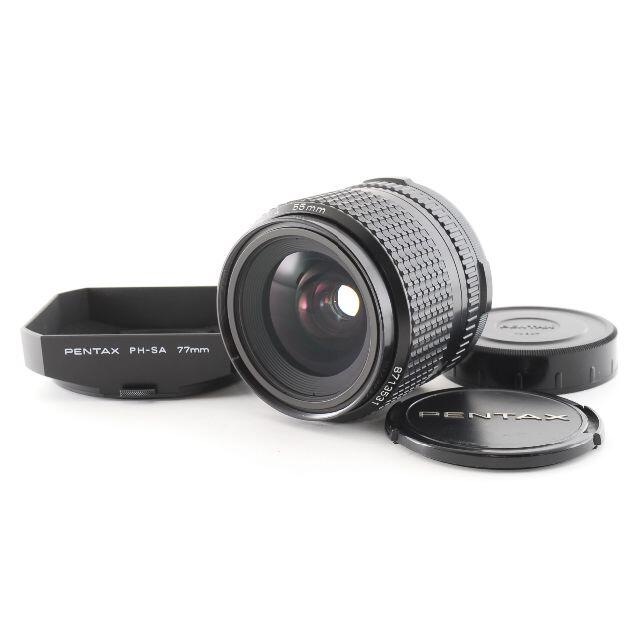 極上品 PENTAX SMC 中判 レンズ f4 広角 55mm 6x7