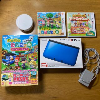 ニンテンドー3DS(ニンテンドー3DS)のNintendo3DSLL 本体　とびだせどうぶつの森セット(携帯用ゲーム機本体)