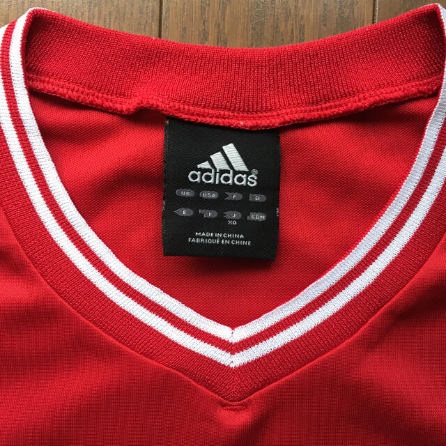 adidas(アディダス)のサッカー日本代表　ユニホーム　サイズXO スポーツ/アウトドアのサッカー/フットサル(ウェア)の商品写真