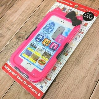 ハローキティ(ハローキティ)の1点再入荷 キティ iPhone6/6s 防水ケース(iPhoneケース)