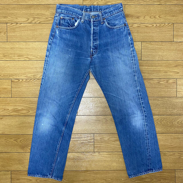 Levi's(リーバイス)の1970's Levi's 501 66前期 スモールe 赤耳 W30インチ メンズのパンツ(デニム/ジーンズ)の商品写真