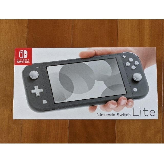 Nintendo Switch NINTENDO SWITCH LITE グレー