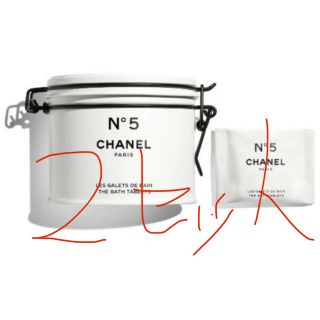 シャネル(CHANEL)のシャネル　バスタブレット　2セット(入浴剤/バスソルト)