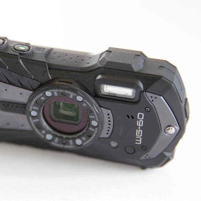 お盆価格】RICOH WG-60 ブラック 美品は貴重!早い者勝ち!夏カメラ