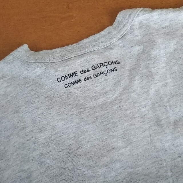 COMME des GARCONS(コムデギャルソン)のコムデギャルソン/Tシャツ/Sサイズ レディースのトップス(Tシャツ(半袖/袖なし))の商品写真