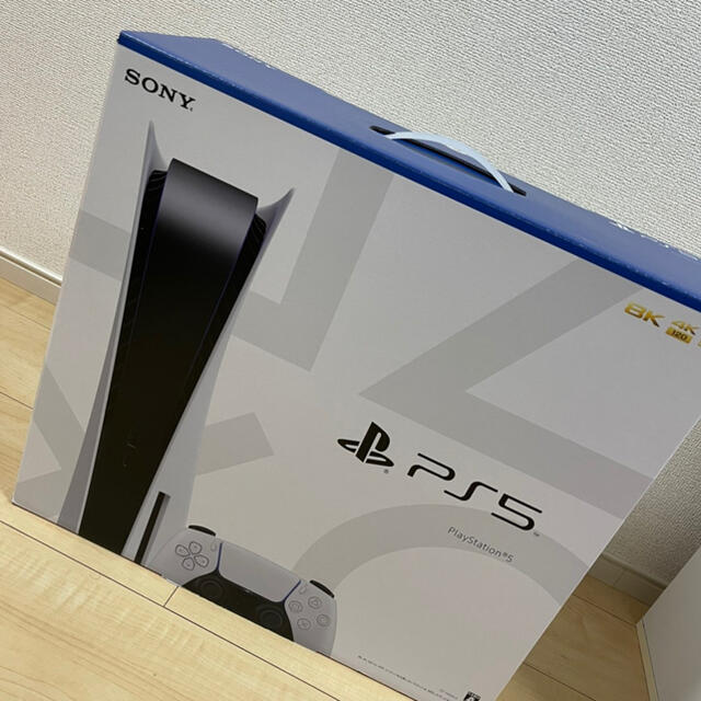 【新品未開封品】PS5 PlayStation5 本体　ディスクドライブ搭載家庭用ゲーム機本体