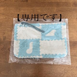 ミナペルホネン(mina perhonen)の【専用です】ミナペルホネン×イッタラ☆ポーチ(ポーチ)