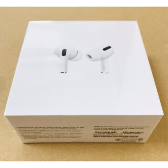 Apple(アップル)の【新品・未開封】Apple AirPods Pro スマホ/家電/カメラのオーディオ機器(ヘッドフォン/イヤフォン)の商品写真