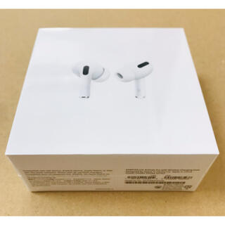 アップル(Apple)の【新品・未開封】Apple AirPods Pro(ヘッドフォン/イヤフォン)