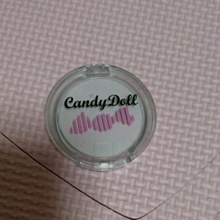 キャンディドール(Candy Doll)のcandydoll ハイライト マシュマロパープル(フェイスカラー)