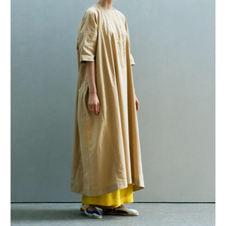 arts&science Short-sleeve tentline dress(ロングワンピース/マキシワンピース)
