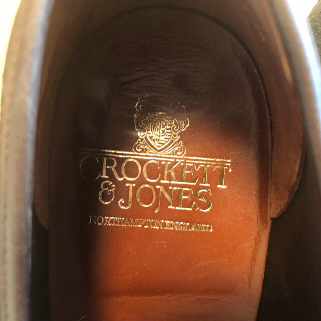 Crockett&Jones by あや's shop｜クロケットアンドジョーンズならラクマ - CROCKETT&JONESの通販 通販再入荷