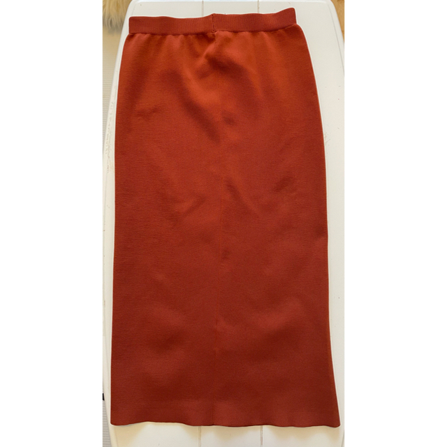 STUNNING LURE(スタニングルアー)のニットタイトスカート レディースのスカート(ロングスカート)の商品写真