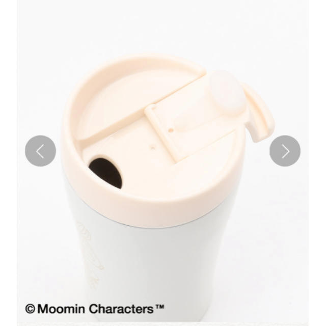 AfternoonTea(アフタヌーンティー)の新商品 Moomin×Afternoon Tea/ステンレスタンブラー インテリア/住まい/日用品のキッチン/食器(タンブラー)の商品写真