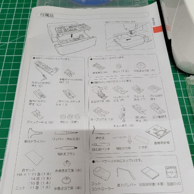 brother(ブラザー)の【STARts様専用】JUKI HZL-FQ65 ワイドテーブル欠品 スマホ/家電/カメラの生活家電(その他)の商品写真