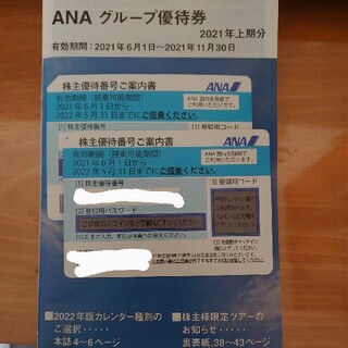 ANA株主優待(その他)